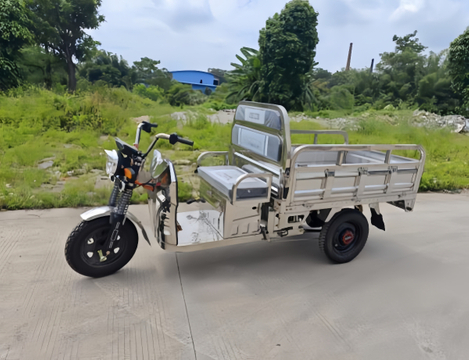 Windscreen made of stainless steel 1.3 meters
