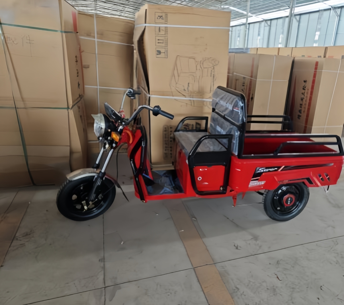 flat car 1.1 meters